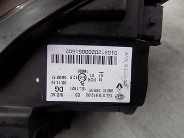 фото thumb №14, Лампа левая + правая перед передние renault zoe 2012-2018 европа комплект