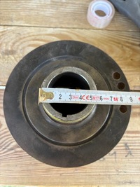 фото thumb №6, Nissan cabstar 3.0d шкив коленчатого вала na wał 1999-2006