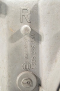 фото thumb №8, Фара перед правые лампа mercedes w126 европа bosch