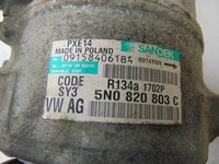 фото thumb №12, Компресор кондиціонера vw polo v 6r 1.6 tdi 5n0820803c