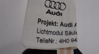 Накладка порог левое  перед 4h1867271f audi a8 d4 4h Цена, фото thumb