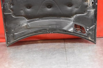 фото thumb №14, Капот крышка двигателя чёрная mercedes gl x164 06-12