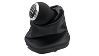 фото thumb №8, Ручка перемикання передач чохол vw touran 2003-2011 6 передач