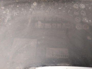 фото thumb №6, Mercedes vito 447 бампер зад 4478851101 оригинал