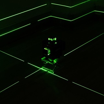 LASER LEVEL Самовыравнивающийся CROSS LASER 16 линий 360 4D SET