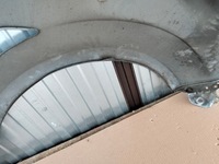 фото thumb №16, Крыло левый перед ford s-max i mk1 2006-2010 цвет 86 оригинал