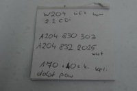 фото thumb №10, Воздухозаборник воздуха 2.2 cdi w 204 lift