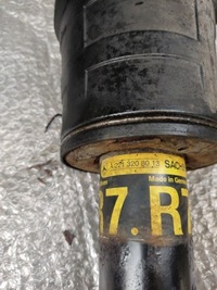 фото thumb №6, Mercedes w216 cl амортизатор abc перед лівий