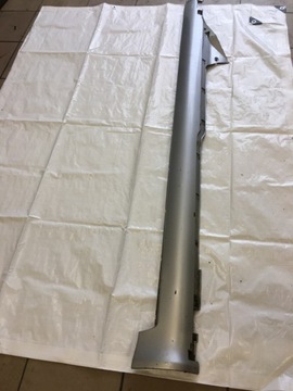 фото thumb №3, Планка порога ліва накладка порогова audi a6 c5 97 -04 колір ly7w