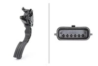 фото thumb №2, 6pv 009 978-721/hel педаль газа renault logan 1,2 13- hella