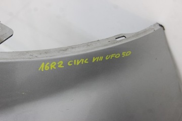 фото thumb №10, Honda civic viii ufo 2006r- бампер зад задній nh700m - код фарби