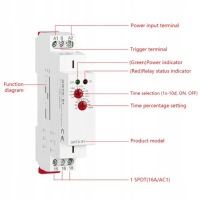Grt8-b1 модуль opóźnieniem czasowym mini ac 220v Цена, фото thumb