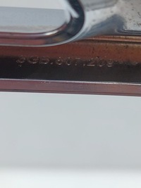 фото thumb №11, Vw arteon ліва права рамка хром бампера задня наконечник r-line 3g8807209