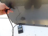 фото thumb №9, Дверь левый перед левая передние lr7h vw scirocco iii 1k8