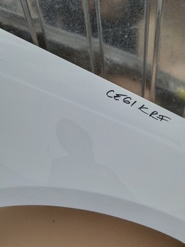 фото thumb №7, Крило правий перед ford focus mk3 iii колір 5b 2010--- оригінал