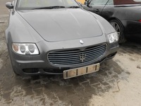 фото thumb №1, Maserati quattroporte v 04- капот кришка двигуна