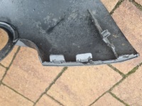 Audi q7 07- бампер перед спойлер накладка оригінал 4l0807061a Зі Шроту, фото thumb