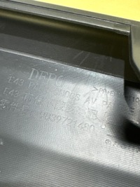 Купить Citroen c5x c5 x 2022 - спойлер решётка накладка бампера перед 9839721480, фото thumb