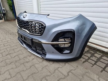 фото thumb №7, Kia sportage iv 4 рестайлінг бампер перед переднє gt-line css cs