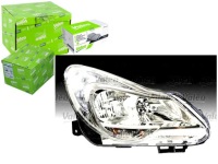 фото thumb №1, Фара h1/h7 електричний з двигуном колір wkł