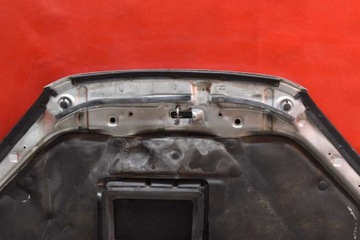 фото thumb №12, Капот крышка двигателя серебряная toyota rav-4 2 ii 00-03