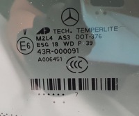 фото thumb №2, Стекло кузовная левая задняя задняя mercedes w164