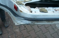 Дверей ліве задні mercedes s-klasa w140 744h Доставка, фото thumb