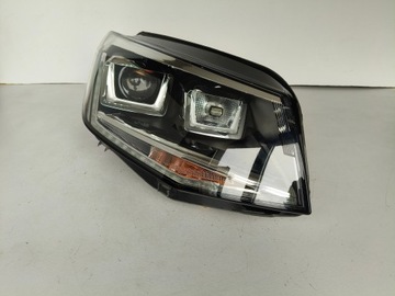 фото thumb №1, Лампа правая фара vw caddy 2k5 15- ксенон led
