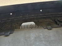 Бампер задняя задний mercedes gl gls x166 775 молдинг хром накладка в Украине, фото thumb