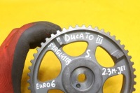 фото thumb №5, Колесо зубчасте вала розподільного валу fiat ducato iii iveco daily 2.3 m-jet euro 6 5