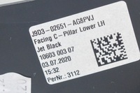 фото thumb №6, Jaguar i-pace x590 ev400 захист нижній стійка c ліва j9d3-02651-ag8pvj 202