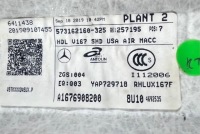 фото thumb №6, Idealna kpl. потолок люк + стойки + лампа mercedes w167 gle suv