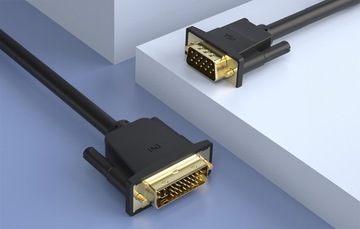 VENTION KABEL PRZEWÓD ADAPTER DVI DO VGA D-SUB FULL HD FHD DO MONITORA 1.5M