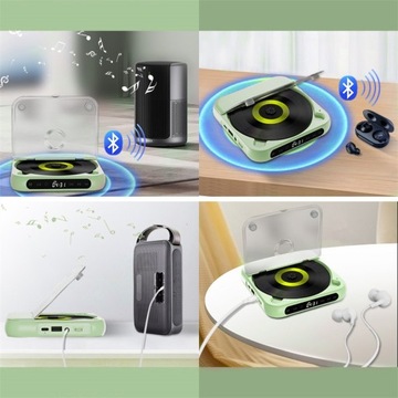 БЕСПРОВОДНОЙ CD-ПЛЕЕР WALKMAN BLUETOOTH SLIM