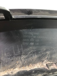 фото thumb №8, Mercedes w247 glb молдинг крыла левый перед a2478857902