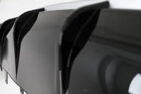 фото thumb №10, Диффузор заднего бампера выпускной для audi a6 4g рестайлинг 15-18 rs6 вид