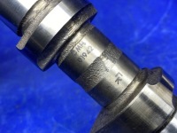 Вал распределительного вала впускной  opel astra j 90400263 1.6 t a16let Доставка, фото thumb