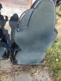 фото thumb №13, Bmw z4 e85 e86 сидіння сидіння підігрів pół шкіра czarna правий лівий m набір