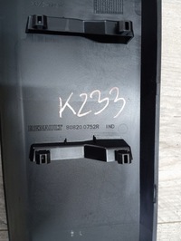 фото thumb №7, Молдинг двері правий перед renault trafic iii 808200752r nowa оригінал