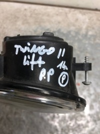 Протитуманна фара правий перед renault twingo ii рестайлінг  261509865r в Україні, фото thumb