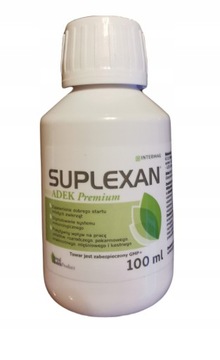 INTERMAG SUPLEXAN ADEK PREMIUM 100ML witaminy młode zwierzęta