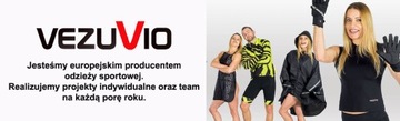 Мужская велосипедная майка Vezuvio Lava желтая, размер XL