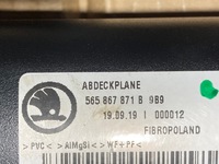 фото thumb №9, Шторка багажника skoda kodiaq 565867871b