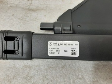 фото thumb №7, Ролета багажник mercedes glb 250 a2478109809