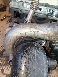 фото thumb №11, Турбонагнетатель vw audi 3.0 tdi | 059145721g 6nw009550