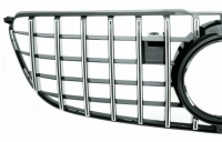фото thumb №4, Решітка радіатора решітка радіатора mercedes gls x166 w166 panamericana amg хром новий bdb якість