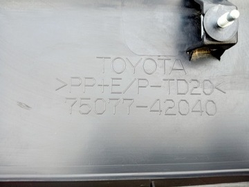 фото thumb №6, Toyota rav4 v планка дверь правый зад 75077-42040