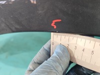 Крило перед правий tesla model s szary Київ, фото thumb