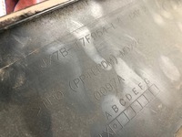 фото thumb №3, Ford focus mk4 hb накладка спойлер бампера зад