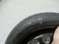 фото thumb №8, Докаточное колесо (докатка) opel continental t115/70r16 92m et41 5x110 2160132